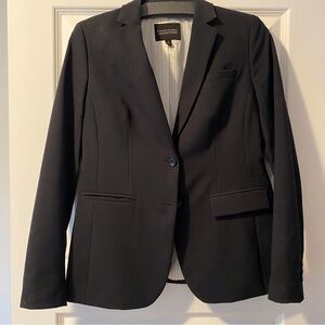Banana republic black blazer